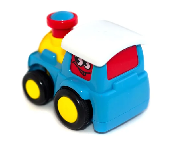 Trem de brinquedo infantil — Fotografia de Stock