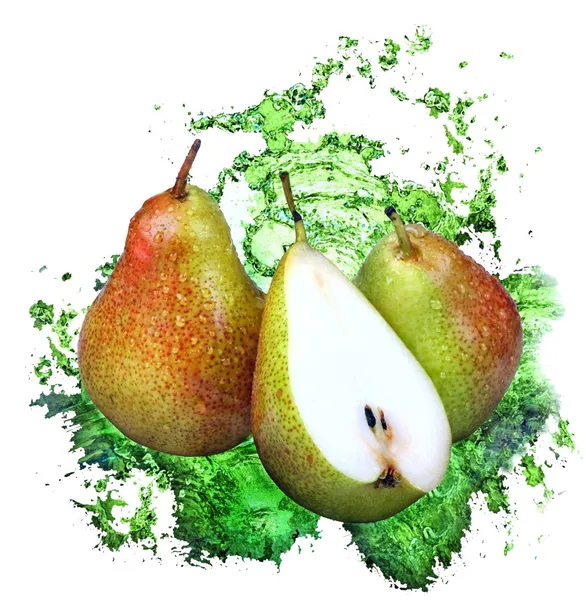 Fruit-Pears — Stock Photo, Image