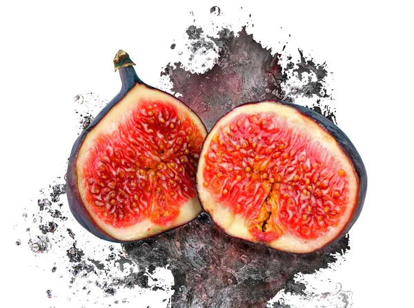 Fruit-Figs — Stock Photo, Image