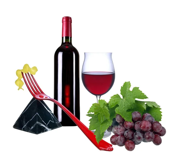 Red vine — Stock Photo, Image