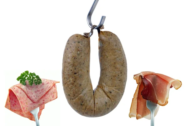 Sausage — Stock Photo, Image