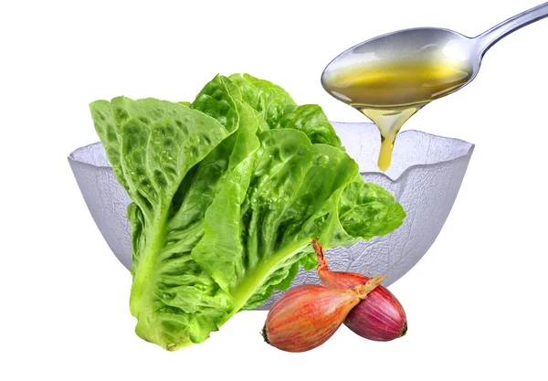 Salat — Stockfoto