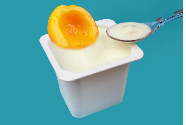 Joghurt — Stockfoto