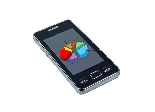 Handy Smartphone — Stock Photo, Image