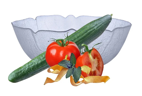 Salad — Stock Photo, Image