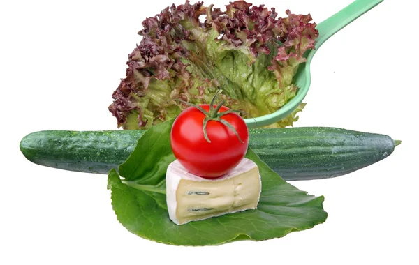 Sallad — Stockfoto