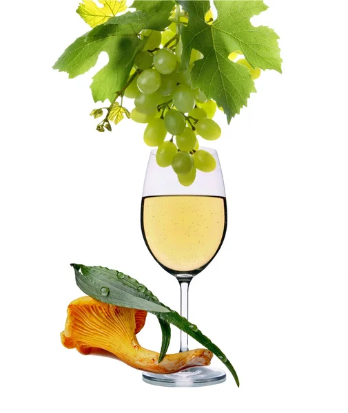 Weißwein — Stockfoto