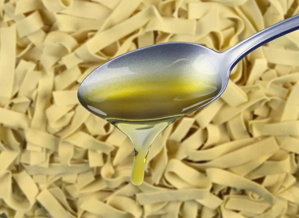 Tagliatelle — Foto Stock