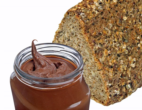 Nutella — Stockfoto