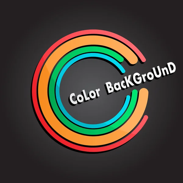 Barvy pozadí — Stockový vektor
