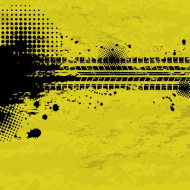 nieuwe band track achtergrond