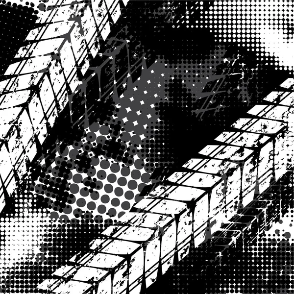 siyah lastik parça arka plan