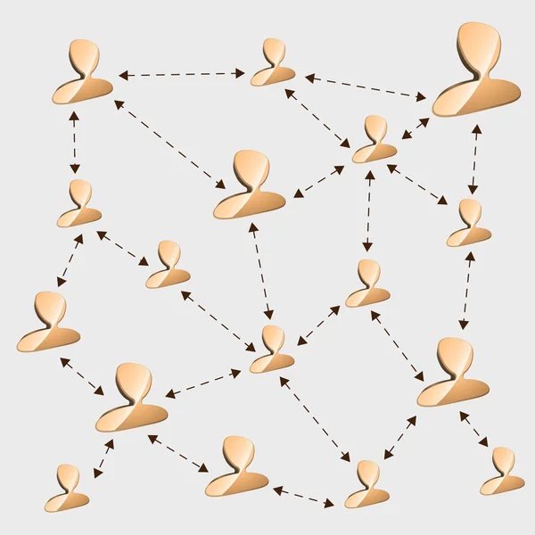 Structure de gestion — Image vectorielle