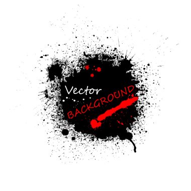 arka plan siyah mürekkep lekesi