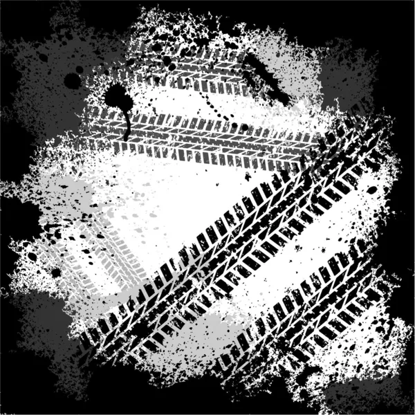 Mürekkep lekesi lastik parça