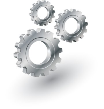 Gears'ı işaret
