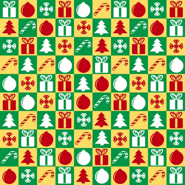 Fondo de Navidad — Vector de stock