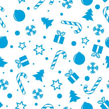 Noel arka plan beyaz