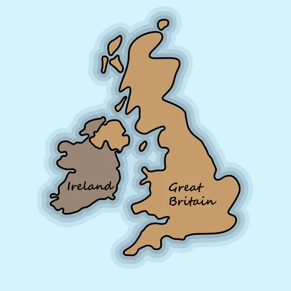 Великобритания — стоковый вектор