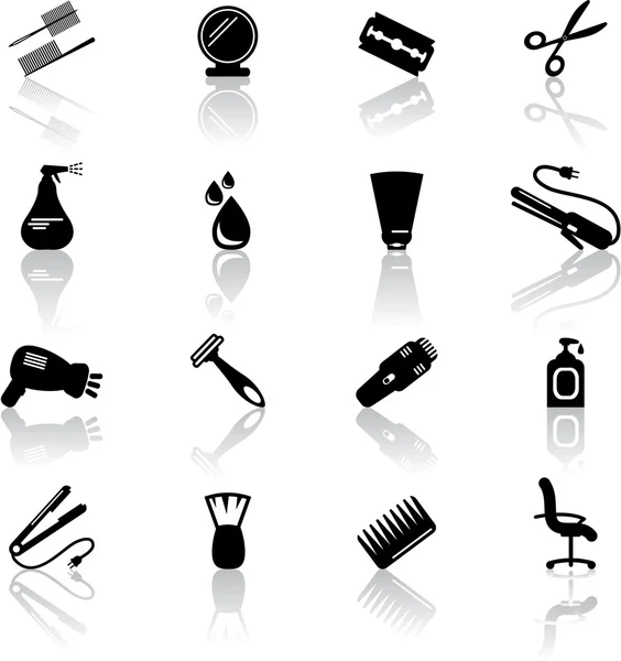 saç salonu simgeler