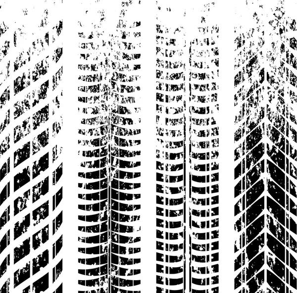 Grunge lastik parça işaretleri