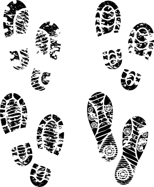 Ayakkabı silhouette basitleştirin