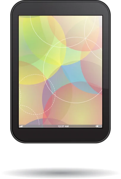 Tablet pc z ikony — Wektor stockowy