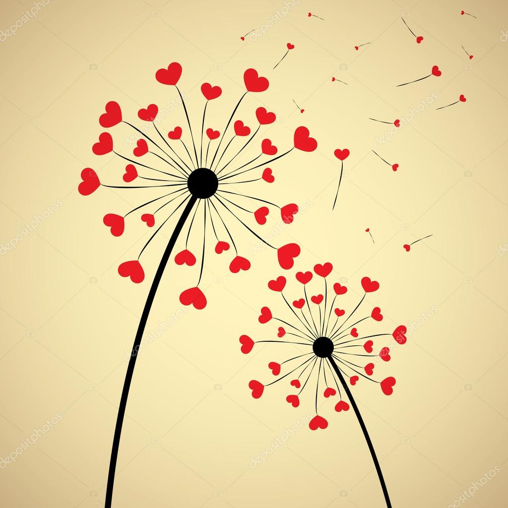 Free Free Dandelion Heart Svg Free 707 SVG PNG EPS DXF File