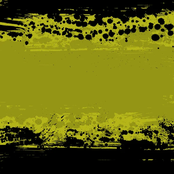 Grunge Blots Hintergrund — Stockvektor