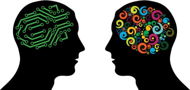 kafaları farklı beyin