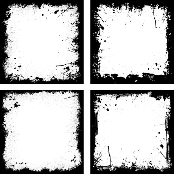 Grunge frames — Stockvector