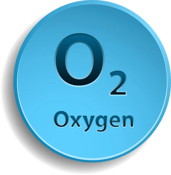 Oxygen — Stock Vector