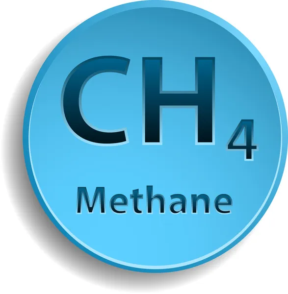 Metan — Stok Vektör