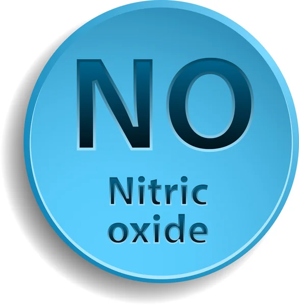 Oxyde nitrique — Image vectorielle