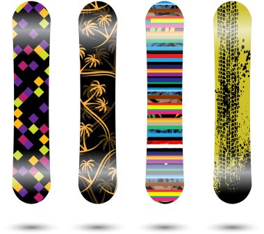 snowboard