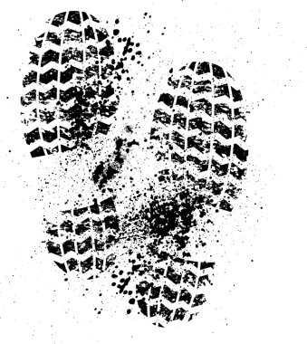 Ayakkabı grunge Yazdır