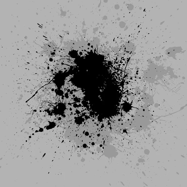 Ink blots background — Stok Vektör