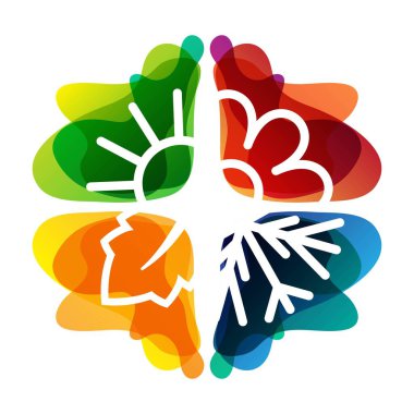 Dört doğal mevsim biçimi