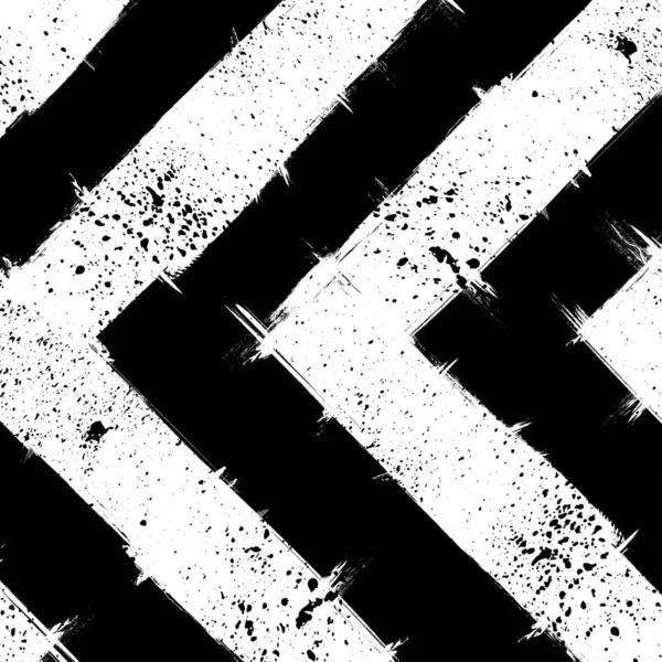 Blanco y negro flecha grunge fondo de pantalla — Vector de stock