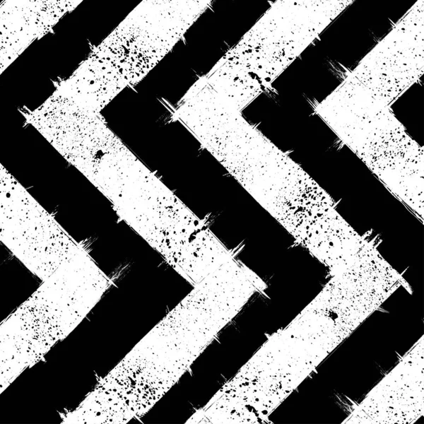 Blanco y negro grunge zig zag fondo de pantalla — Archivo Imágenes Vectoriales