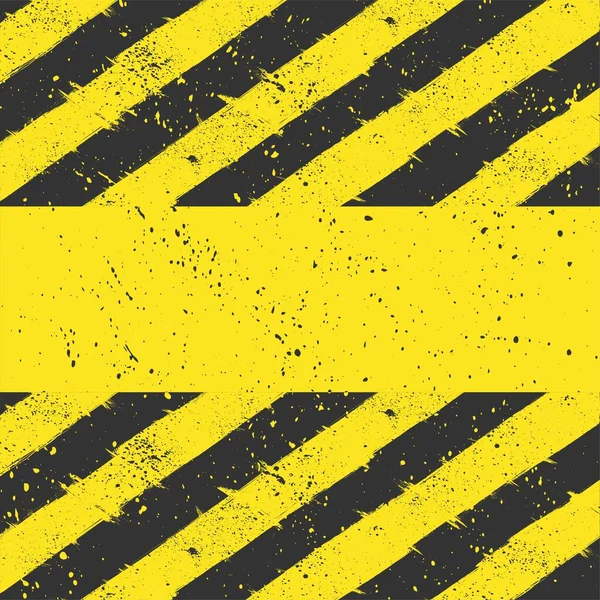 Grunge žluté a černé pozadí — Stockový vektor