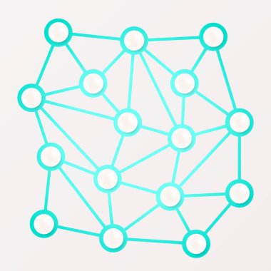 İnci çemberi beyaz arkaplan