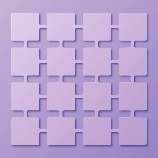 Abstract purple scheme square background — Image vectorielle