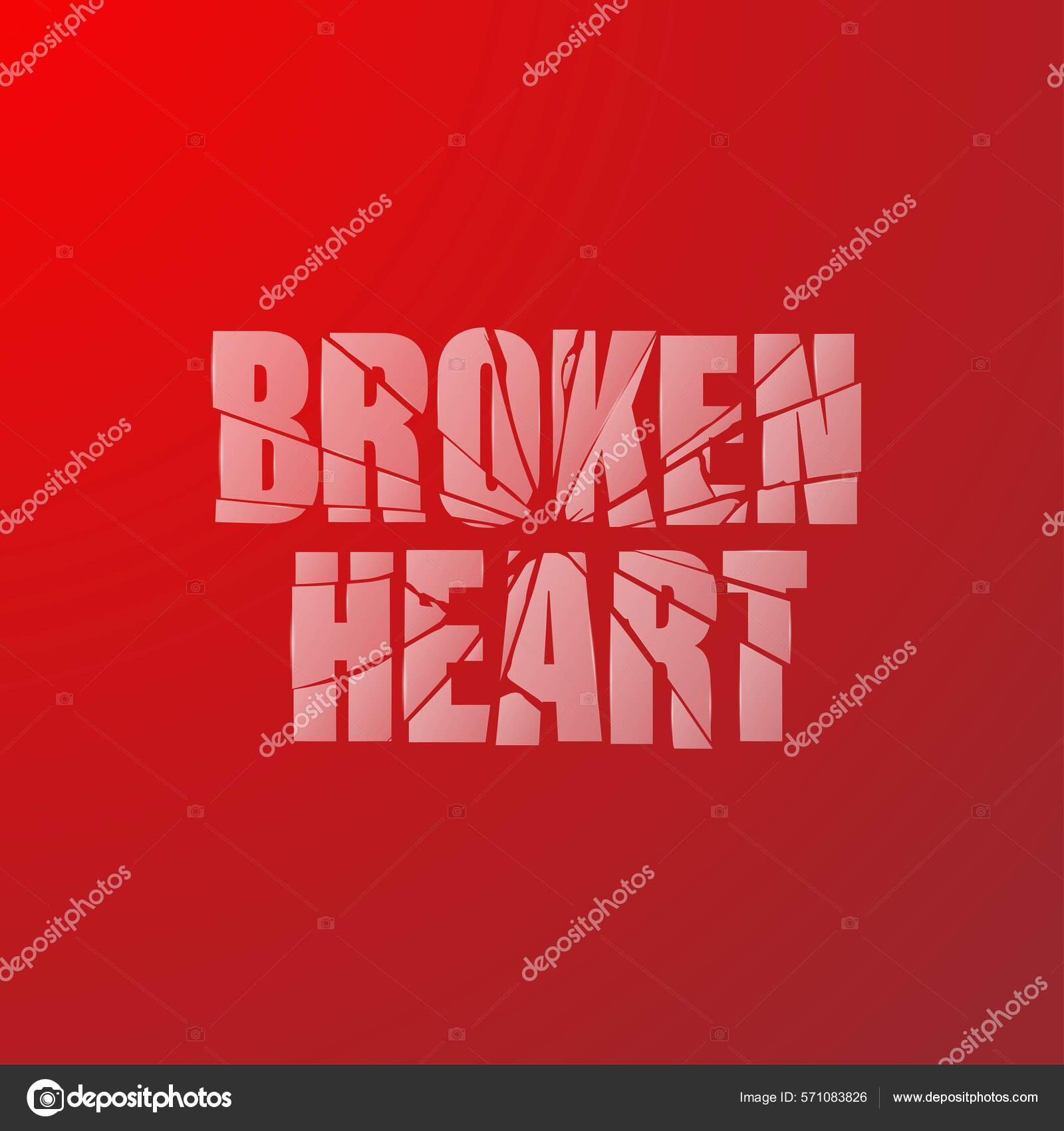 玻璃破碎的心音背景音乐d 图库矢量图©longquattro 571083826, image size:1600x1700