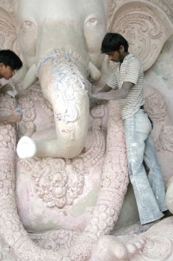 ganesh Idol ganesh chathurthi için yapma