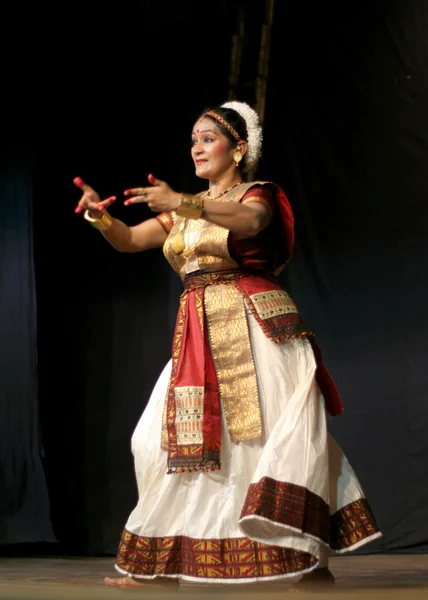 Sattriya Dance, assamese clássica forma de dança indiana — Fotografia de Stock