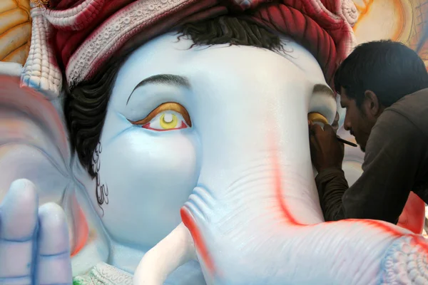 ganesh Idol ganesh chathurthi için yapma