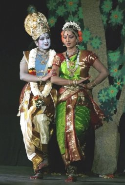 Dr.Sobha naidu krishna parijatham kuchipudi dans performans