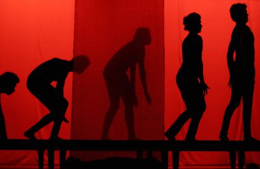 son renk, marathi gerçekleştiren aktörler, kaplan Tema oynamak.