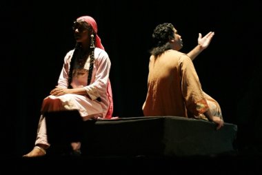anabhigna shakuntala, kannada oyun performans sanatçıları